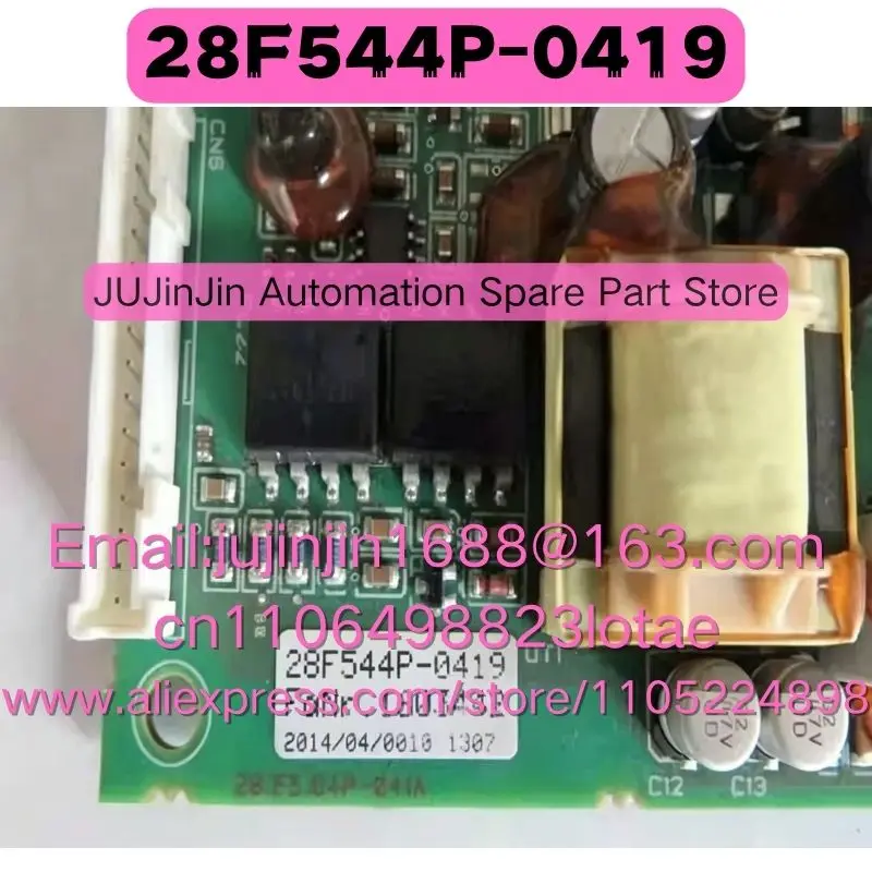 28F544P-0419 Used Normal Function Tested OK