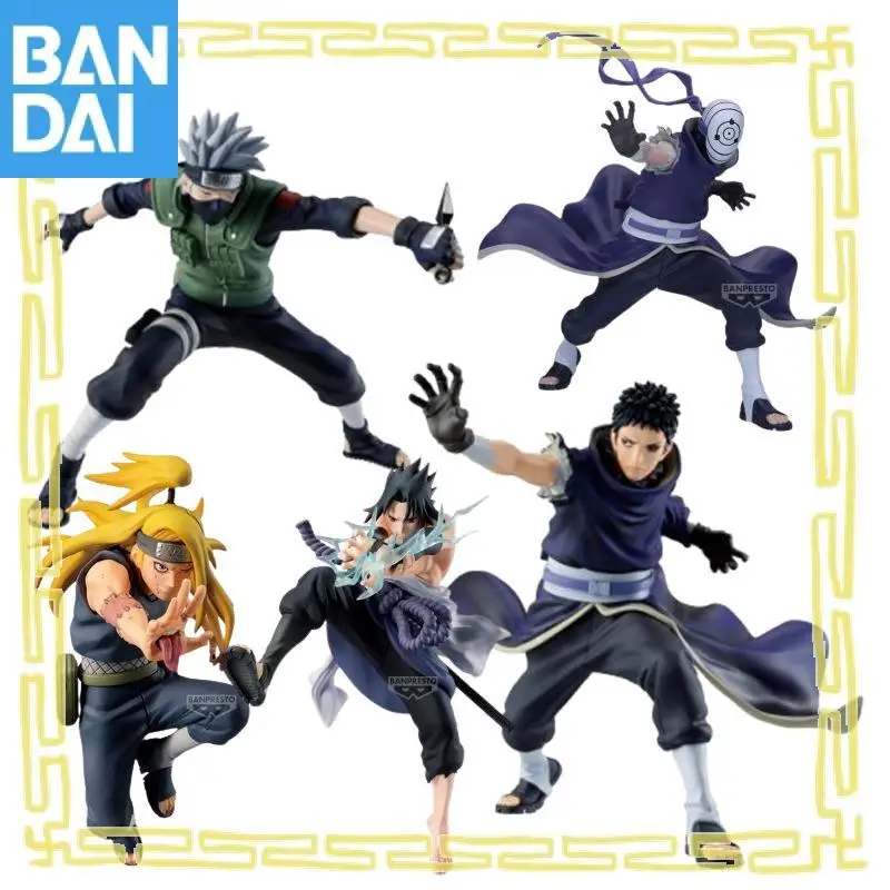 

Коллекционная фигурка Bandai Namco Banpresto: Наруто, Хатаке Какаши, Учиха Обито, Дейдара, Учиха Саске (серия Vibration Stars) – подарок для коллекционеров