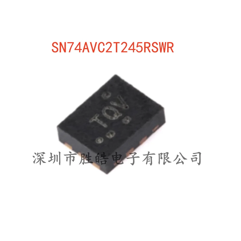 

(10PCS) NEW SN74AVC2T245RSWR Two-Bit Dual Power Bus Transceiver Chip UQFN-10 74AVC2T245 Integrated Circuit