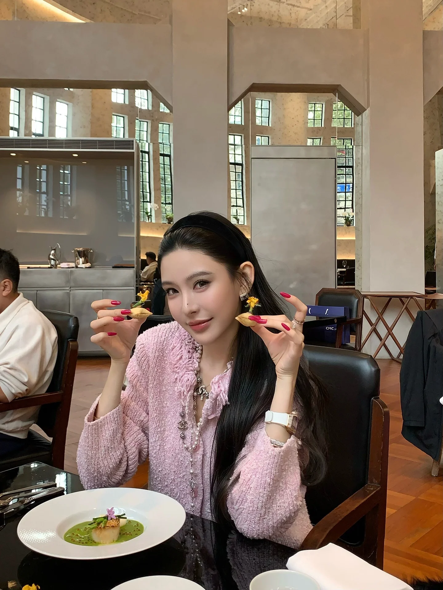 

Classic round Ne Knitted Sweater Soft Texture Comfortable Fbb Limit New Vintage Ele Skin-friendly Autumn Winter Women's...