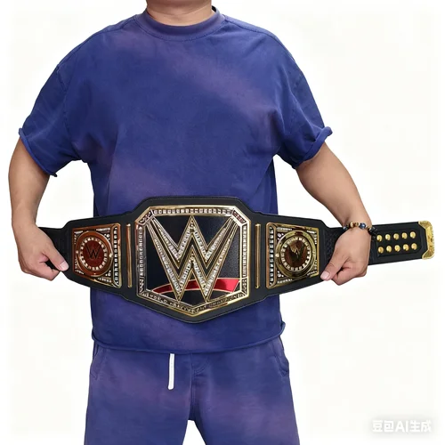 Imagen 2 del producto Cinturones de campeonato de entretenimiento de lucha mundial, personajes de acción, figuras de juguete, ocupación, gladiador, cinturón de Cosplay, regalo