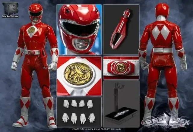 

In Stock TOYS BATTALION Tb013 Tb014 Tb015 1/6 Soldier Red/Blue/Black Warrior Action Figure Doll Model Toy