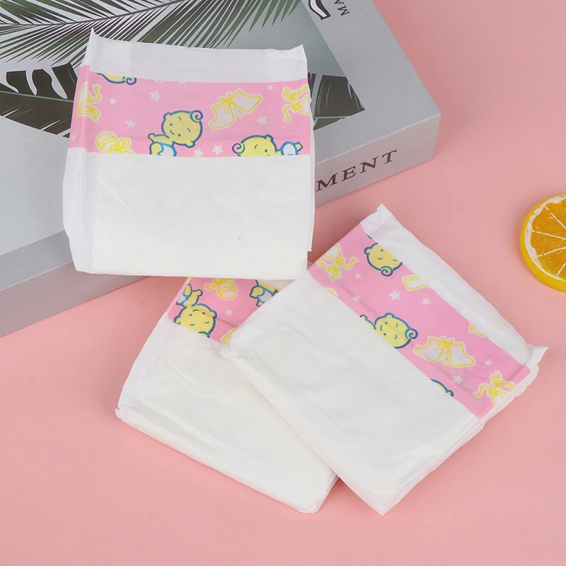 9pcs 기저귀 바지 인형 액세서리 선물용 아기 새로 태어난 액세서리 어린이 DIY 장난감