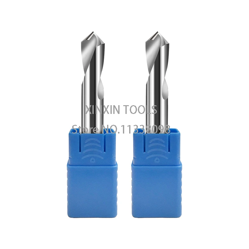 3/4/5/6/8/10/12*60degree/90degree/120degree coating Cemented carbide Straight groove type chamfer drill positioning centre bit