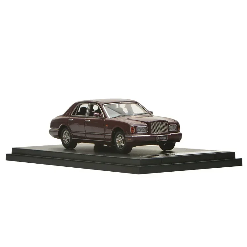 1:64 1998 Bentley Arnag diecasting alloy simulation model, children's collection of ornaments, for children's holiday gifts.