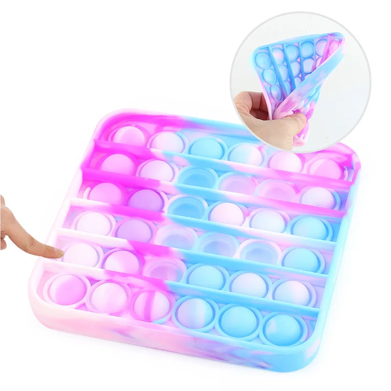 Juguetes antiestrés para niños, discos blandos de alivio de presión de colores para adultos y niños, alivio del estrés, alivia la ansiedad, juguetes sensoriales