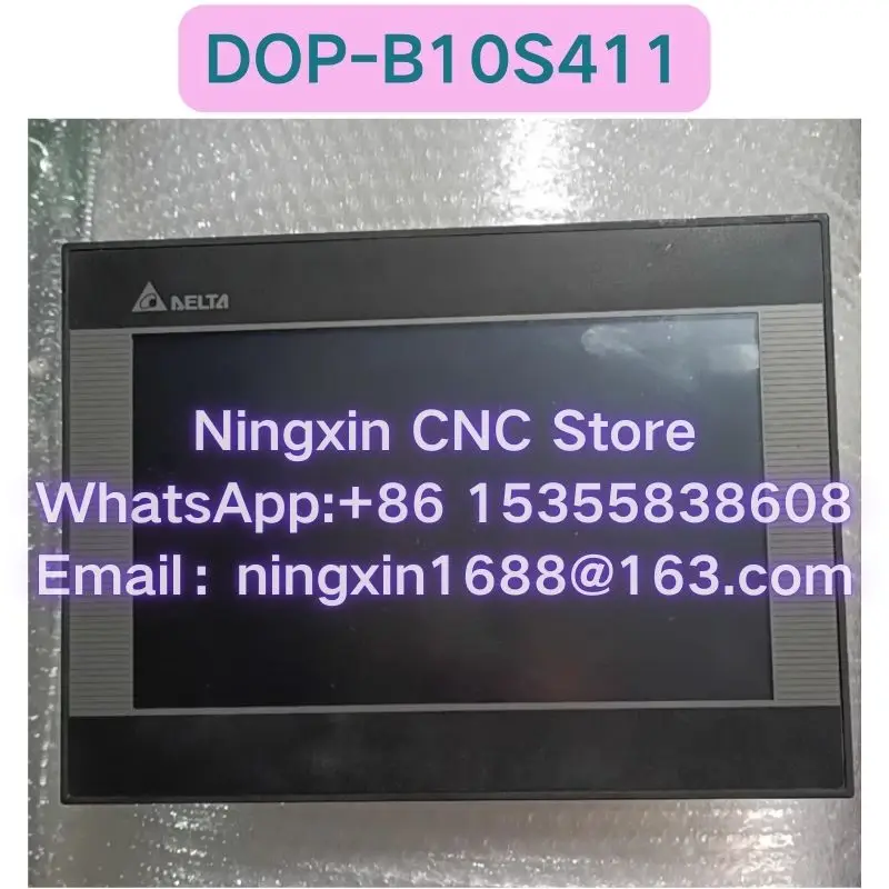 Second-hand DOP-B10S411 Touch Screen Functional test OK Fast delivery