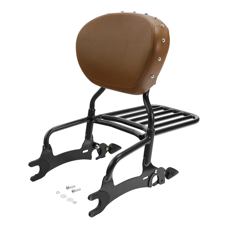 Motorfiets Sissy Bar Bagagerek Rugleuning Voor Indian Chieftain Springfield Dark Horse Challenger Roadmaster Chief Vintage