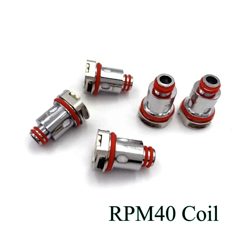 

OEM RPM40 Coil 0.4ohm Mesh Coils Triple 0.6ohm MTL for Nord 4 Nord 2 POZZ X RPM40 RPM2 Head