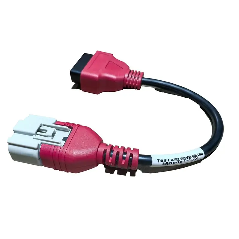 

Battery Pack Testing Cable For Tesla S/X/3/Y Diagnostic Line Special Connector X431