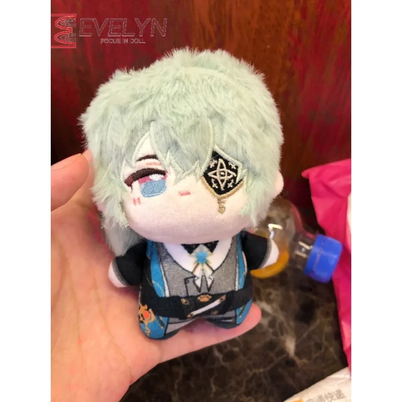Evelyn 10CM Mini Cotton Doll Cosplay Plush Doll Body Doll Plush Keychain Pendant Backpack Decration For Children's Birthday Gift