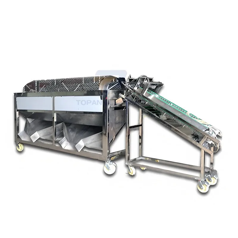 Breaking Machine/fresh Cocoa Pod Cracker Cutting Processing Equipment/cocoa Shell and Bean Separator Machine HJ-QF300