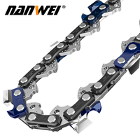 NANWEI Chains for electric chain saws 4/6/8/10/12/16 inch wood saws chain saws