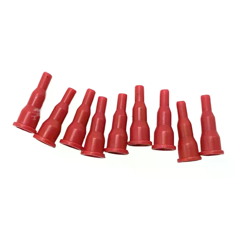10Pcs Butane Nozzle Adapter Convert Cassette Tank Into Inflatable Tank Gas Nozzle Connector for Spray Gun Fill