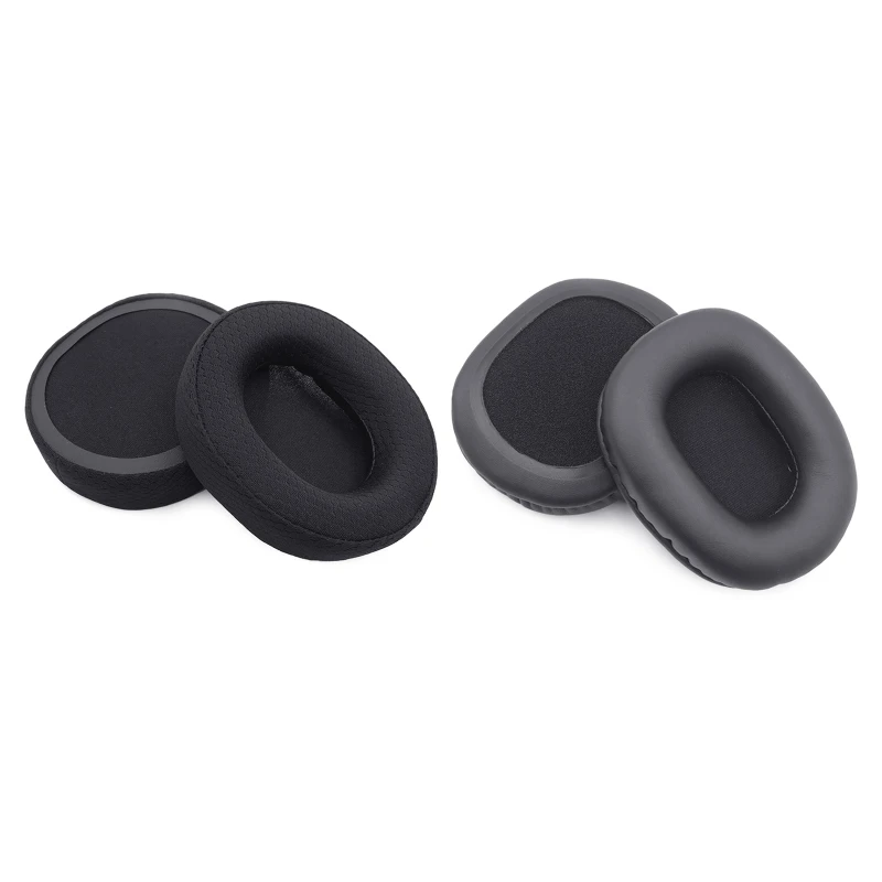 2 Pieces Earpads PU Leather or Cloth Type Ear Pads Cushion Ear Pads for Arctis 1 3 5 7 9 9X Pro Headphones Drop Shipping