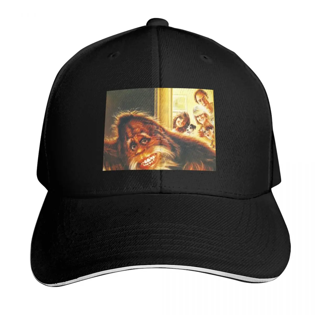 

Harry and the Hendersons Baseball Cap Trucker Hat Fashion Beach Luxury Cap Golf Hat Man Women's Men's