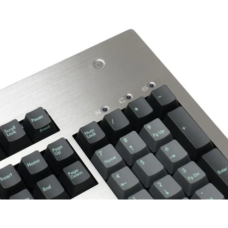 Mechanical keyboard 104PBT keycap
