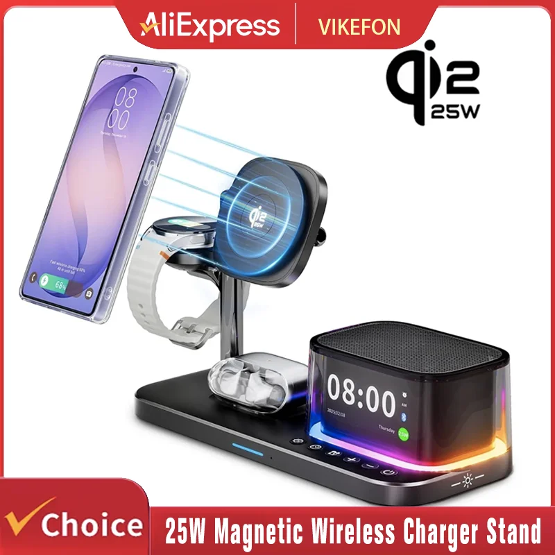 base-de-carga-inalambrica-magnetica-de-25w-con-altavoz-bluetooth-carga-rapida-para-iphone-samsung-s26-s25-z-fold-7-galaxy-watch-ultra-8-7