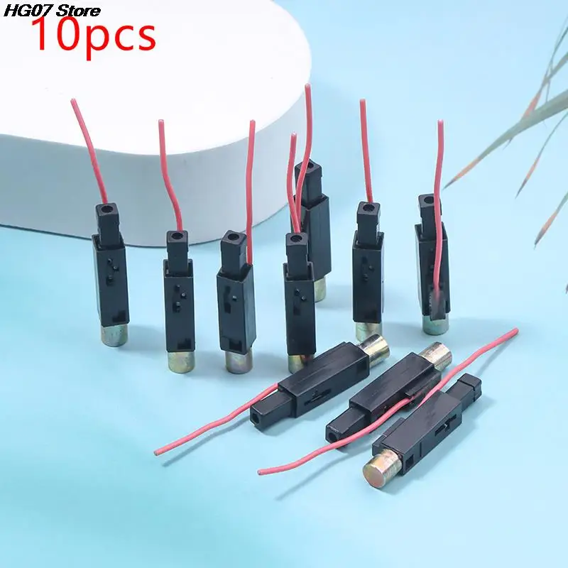 Tapa de cobre para encendedor electrónico, piezas de repuesto para estufa, accesorios piezoeléctricos de 0,6x3,5 cm, 10 unidades