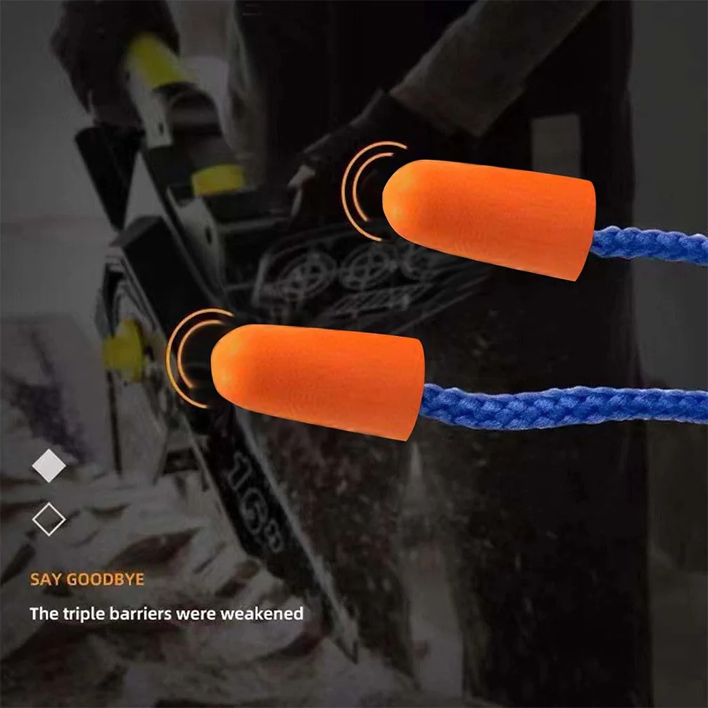 Hot Ear Plugs Bluetooth Wired  Earphone For Work Noise Suppression Hearing Protection Construction Sites Noisy Places Headset image 5
