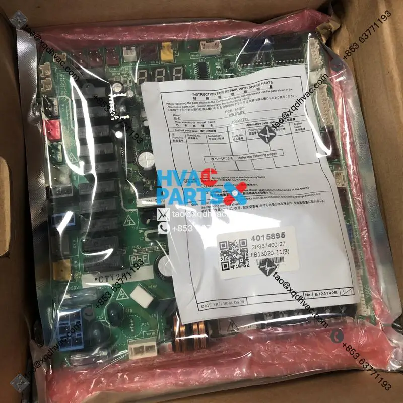 الدائرة المطبوعة Assy Main PCB EB13020-19A رقم الجزء 4018656 4019849   لوحدة دايكن Vrv الخارجية RXYQ6TAY1 RXYQ18TAY1E الجديدة