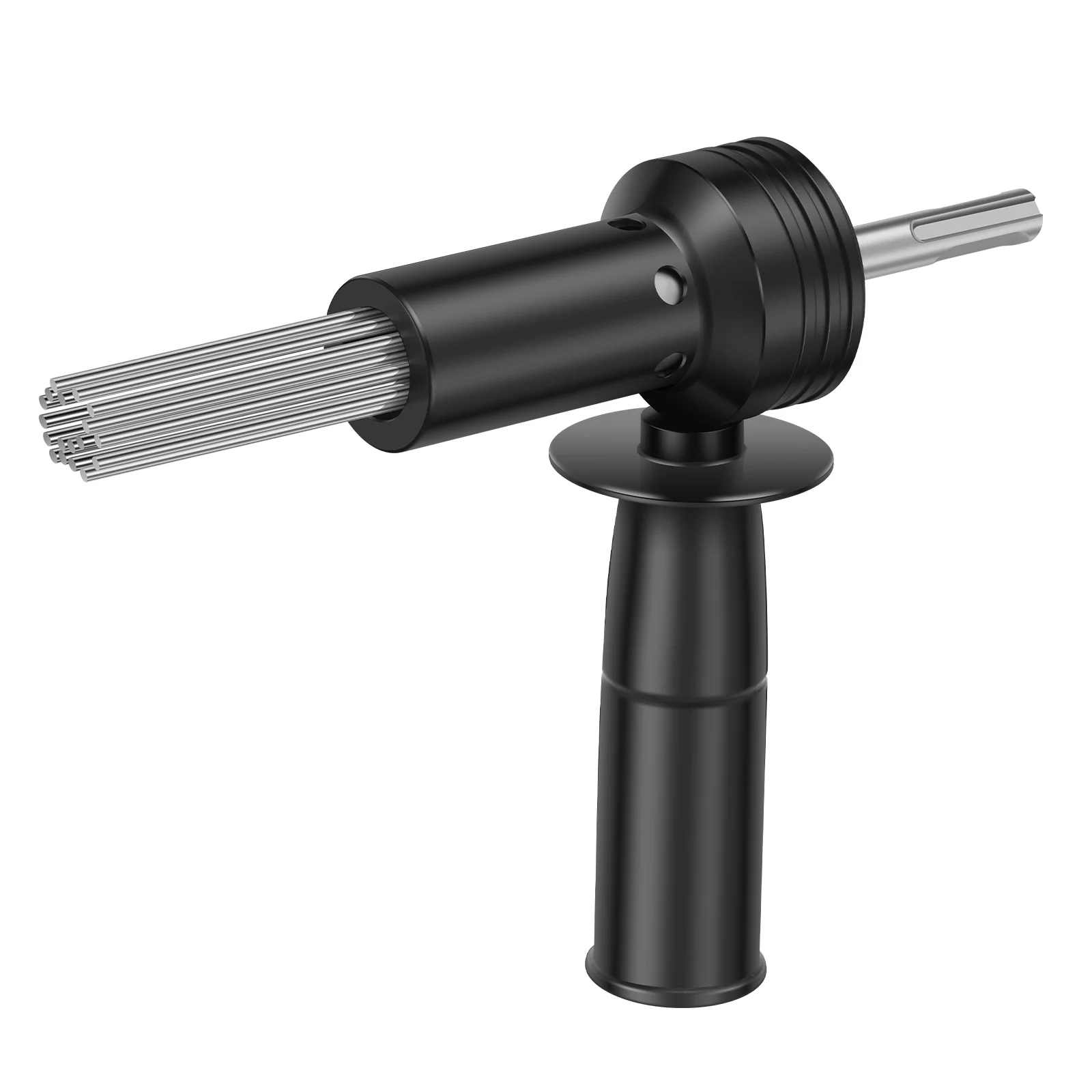 

3 мм 18 игольчатый пневматический скалер с ручкой 18 игольчатый пневматический скалер для ржавчины, пленка для сварки шлака