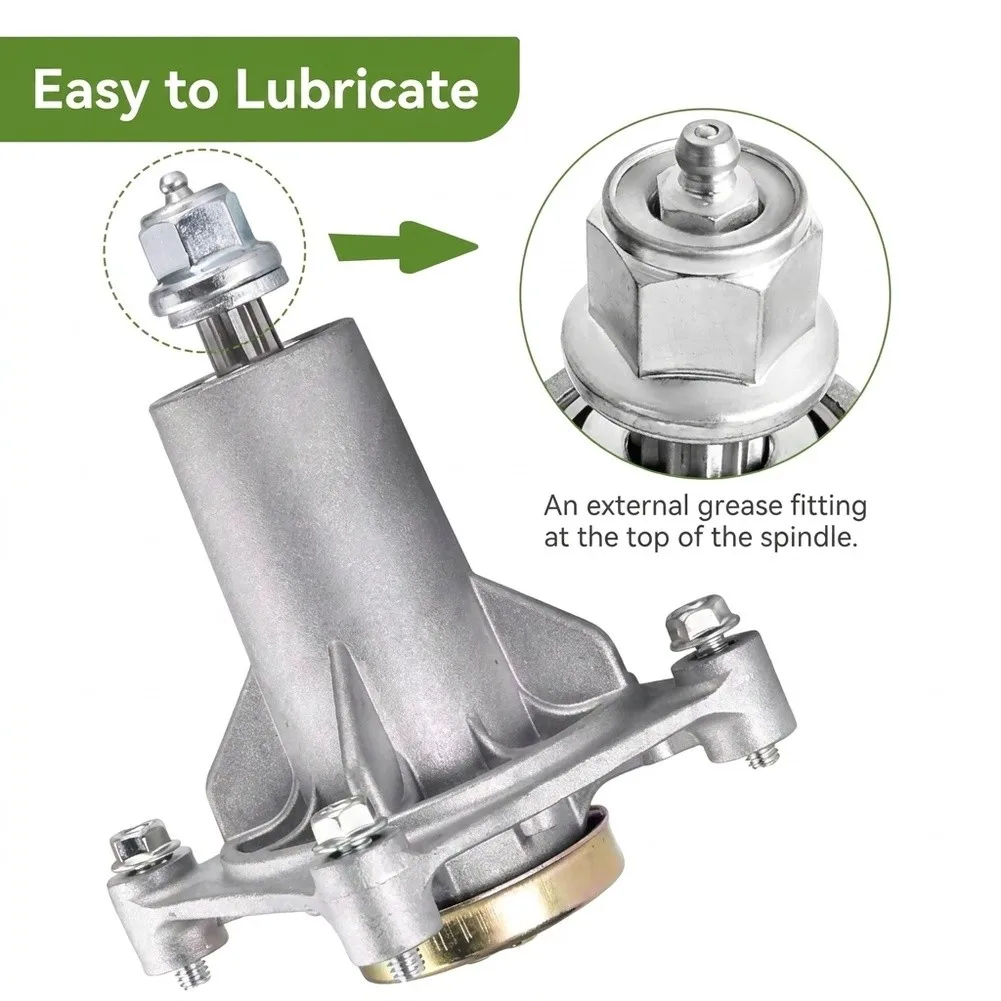 Replacement Spindle Spindle Assembly For Lawn Maintenance Long for service Life Precision Engineered For 532187281