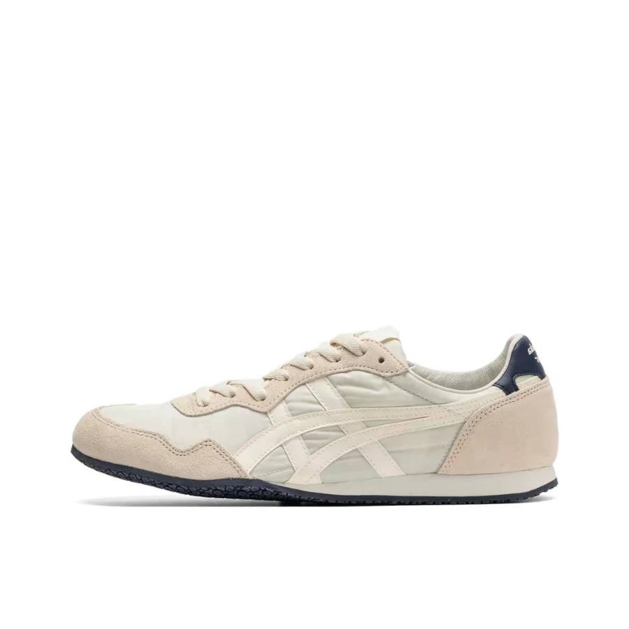 Onitsuka Tiger SERRANO Unisex Off-White Low-Top Sneakers  Simple Versatile Comfortable Lightweight Everyday Wear 1183B400-252