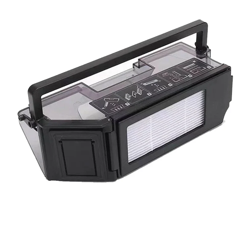 

Пылесборник для Ecovacs Deebot X1 OMNI/TURBO T10, робот-пылесос, пылесборник, сменный фильтр HEPA, аксессуары