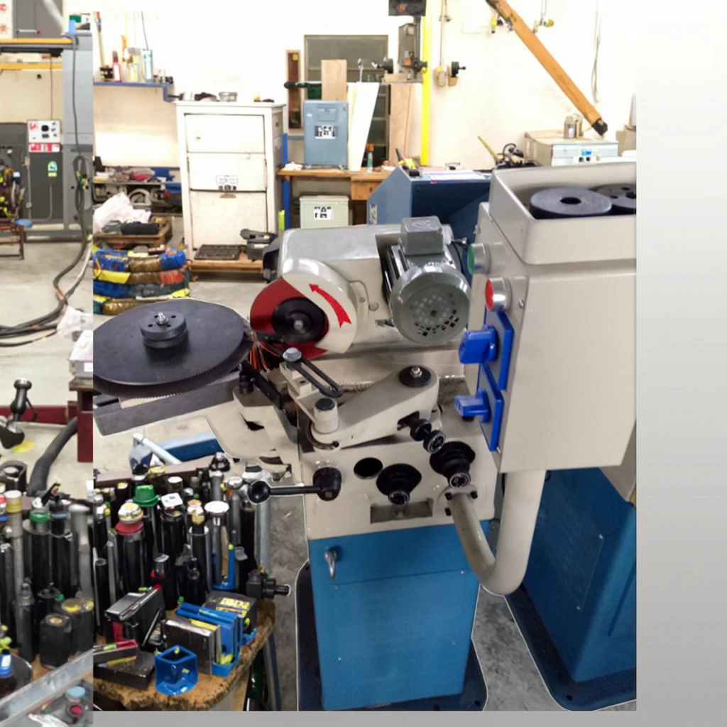 

Универсальный высокоточный станок для заточки дисковых пил BR-450 с многофункциональным двигателем высокой производительности