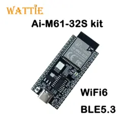 Ai-M61-32S 키트 Ai-xinker 와이파이 6 블루투스 BLE5.3 콤보 모듈, BL618 칩 Ai-M61-32S 개발 보드, WiFi-6 와이파이 6 Ai-M61-32S