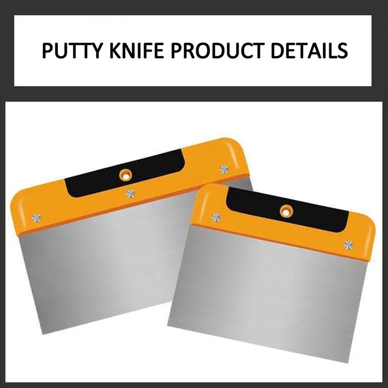 Stainless Steel Putty Knife/Spatula Paint Tool Plaster Shovel Filling Spatula Wallpaper Putty Scrapers