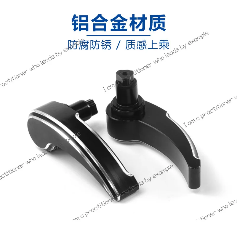 

Аксессуары для мотоциклов. Подходит для Harley 14 лет спустя. Декоративная рулевая тяга Glide Road King. Боковая коробка.