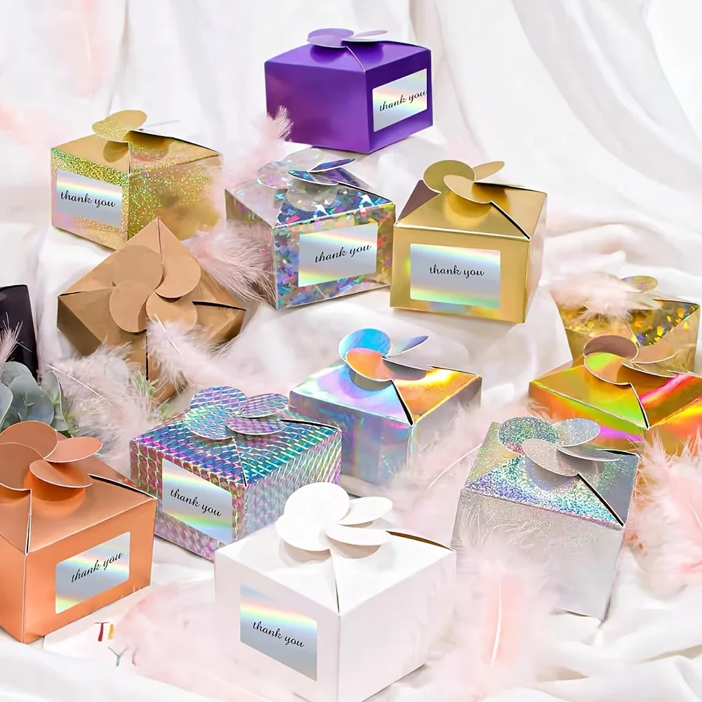 ملصقات حرارية مستمرة ثلاثية الأبعاد باللون الذهبي/الفضي/الأرجواني تناسب الطابعات الصغيرة المحمولة طباعة حفلات العطلات/ديكور الهدايا/DIY