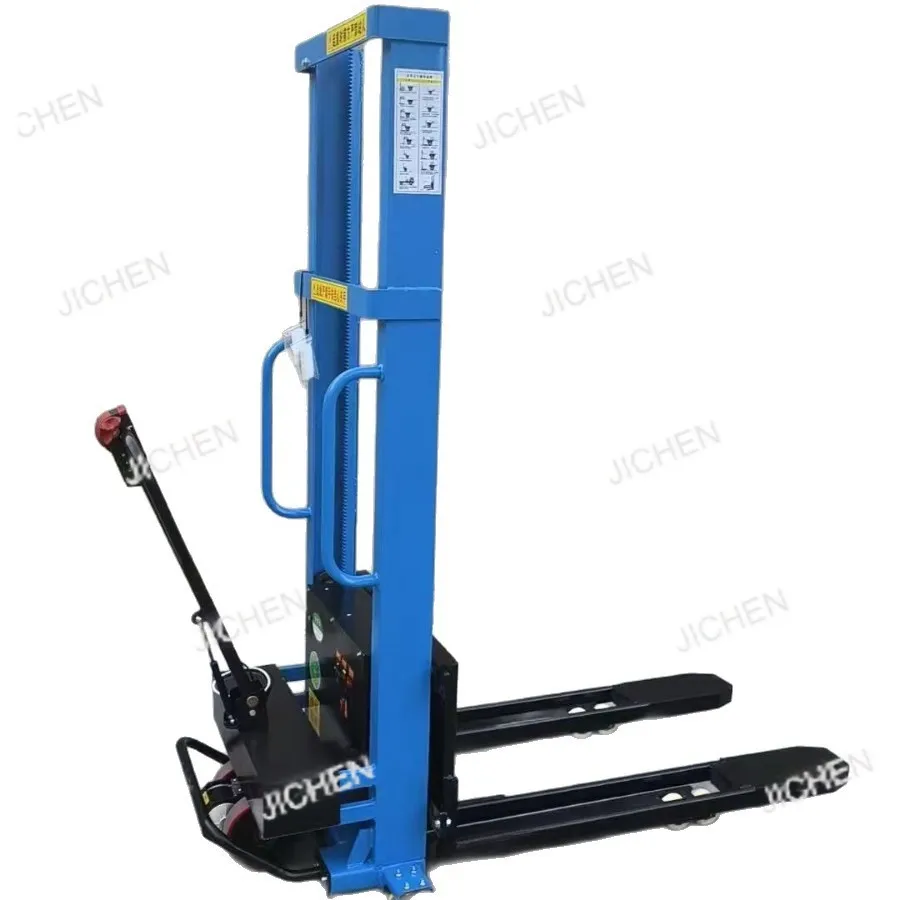 

JC spot all-electric truck-mounted forklift wholesale truck electric loading and unloading artifact small convenience