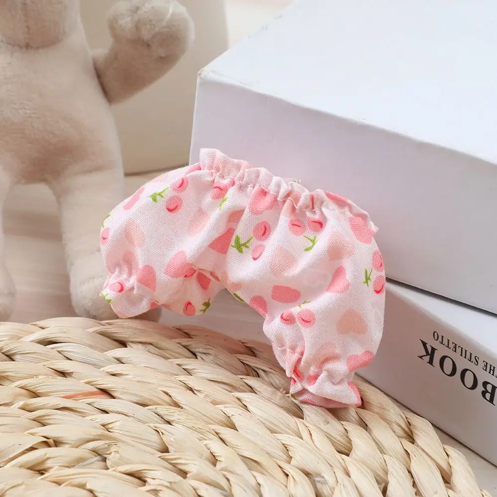 Pantalones cortos de algodón para muñeca, traje de 10cm, ropa informal, accesorios para muñecas, juguetes para niños