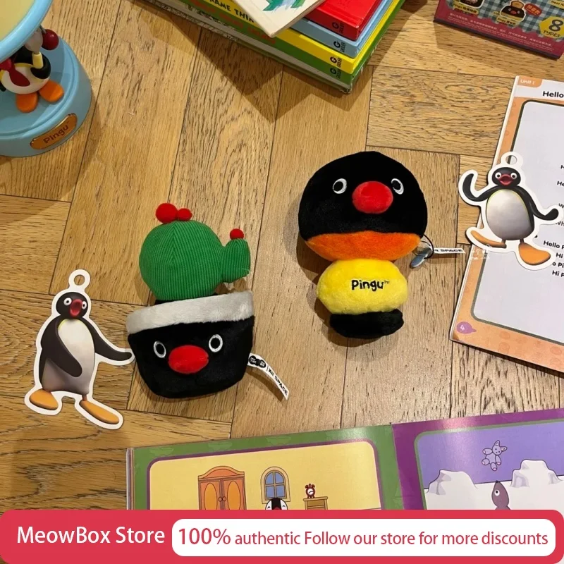 

Genuine Pingu Home Diary Series Blind Box Kawaii Keychain My Mini Baby Anime Figure Surprise Toys Plush Toys Soft Toy Squishy