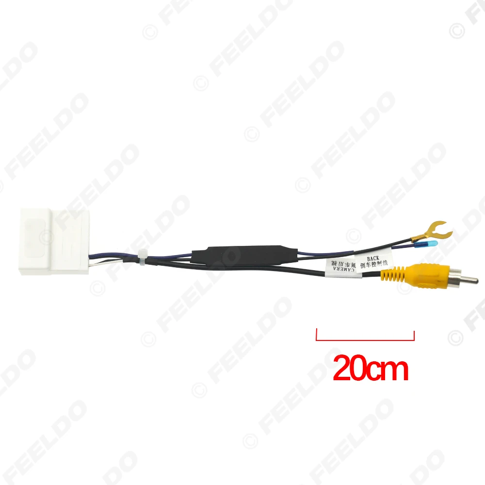 5Pcs Auto 24-Pin Reverse Camera Output Video Adapter Cable for KIA Sportage R Original Factory Car Camera Video Output Wiring