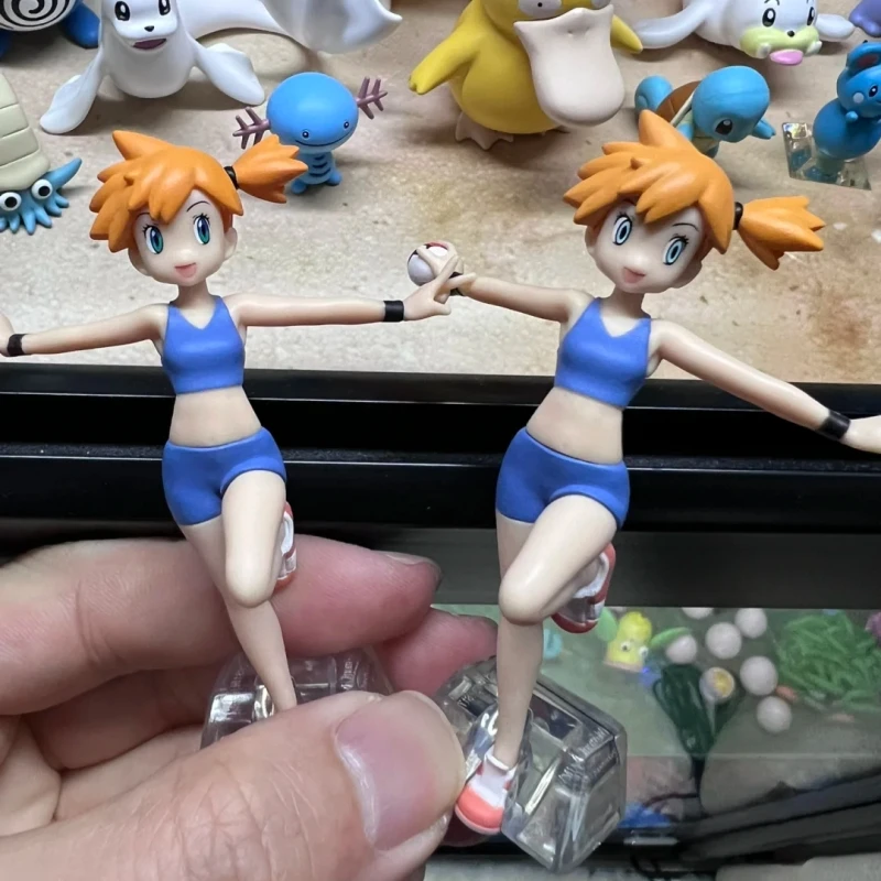 Bandai PokéMon Scale World Kanto Region 3rd Wave Misty Starmie Shellder Raichu Slowpoke Figure Model Toy Gift view 5