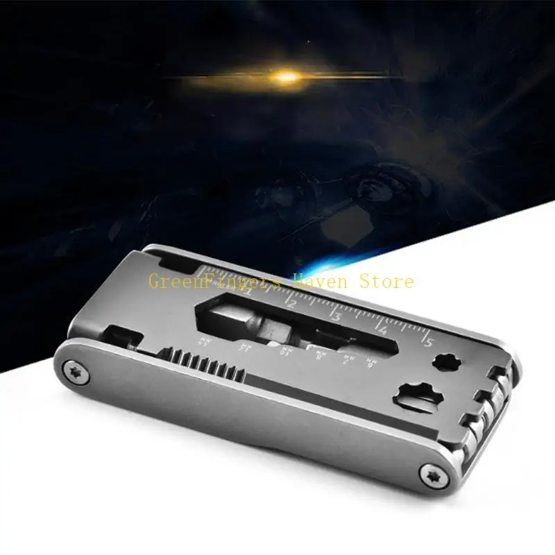 

F68D Multi-function 18Pcs Multi-function Tool Repair Tool Multi-function Wrench Suitable for Home / Outdoor