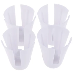 4pcs/Set Thread Spool Cone Holder Durable Sewing Accessories for 644D 744D Overlocker Serger Sewing