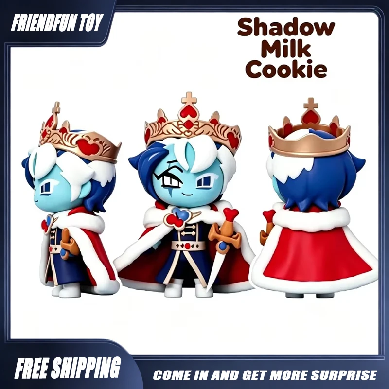 

Cookie Run Kingdom Plush Doll Gingerbrave Soft Stuffed Man Toy Shadow Milk Cookie Cute Game Character Plush Home Decoration Gift
