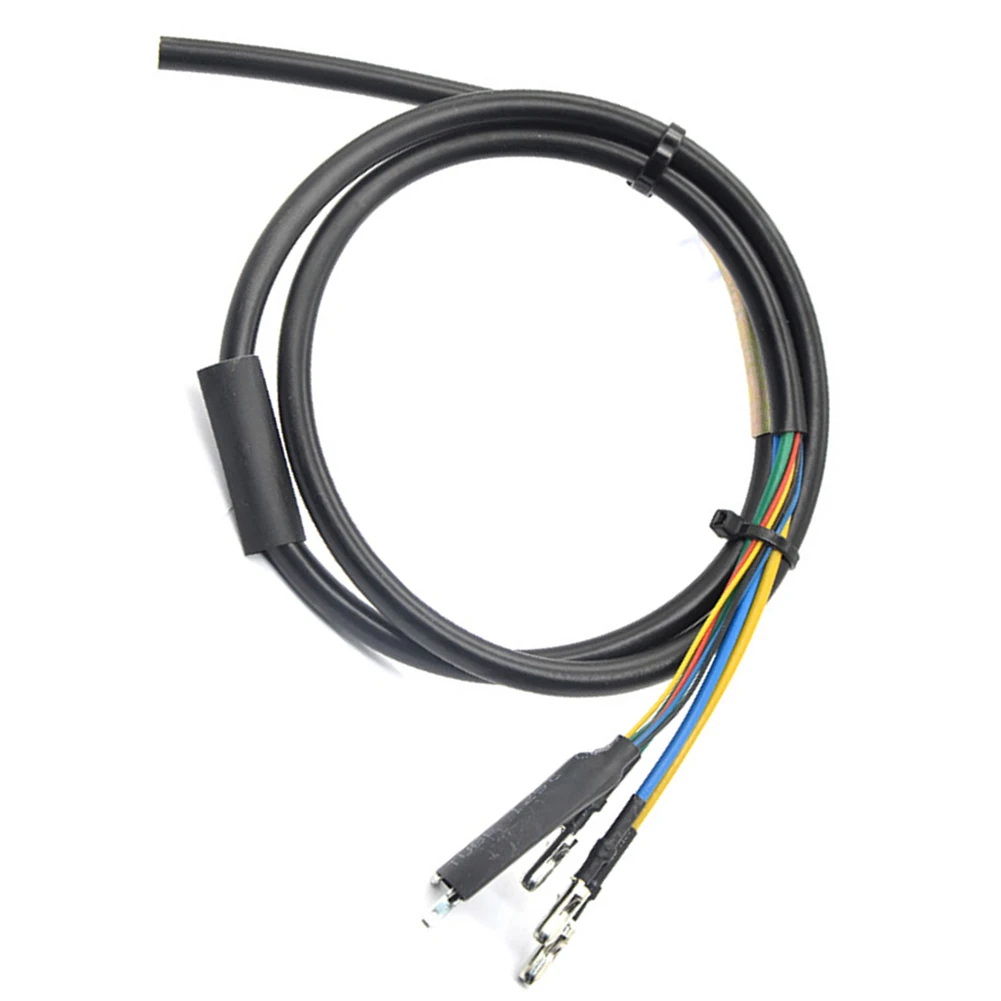 

8PIN Motor Line Brushless Motor Connector For Motor Installation 500-750W Motor Compatible 80cm Motor Cable Length Black Color