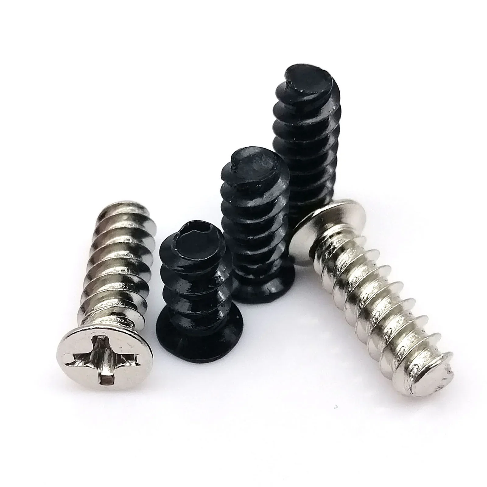 25Pcs Black Silver … - image