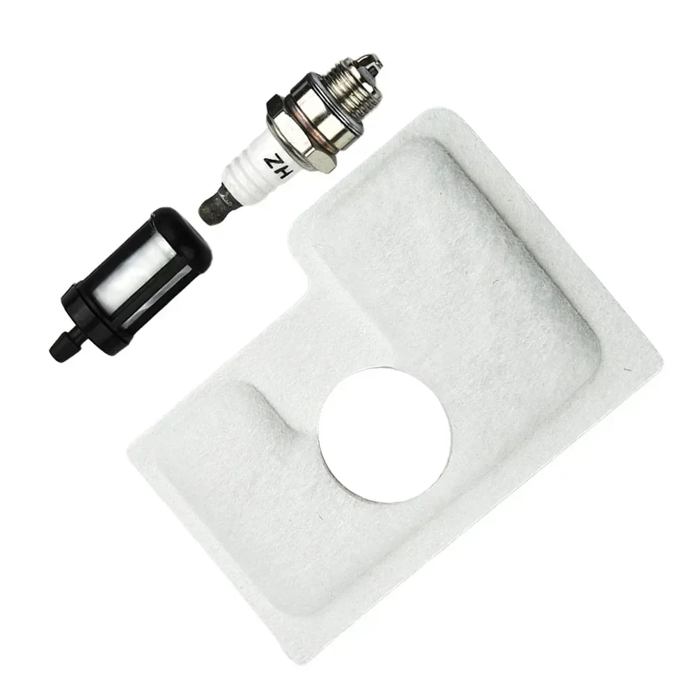 Imagem -06 - Filtro de ar para Stihl Ms170 Ms180 2-mix de bj Filtro de Gasolina Vela de Ignição Peças de Motosserra Acessórios Equipamentos Elétricos