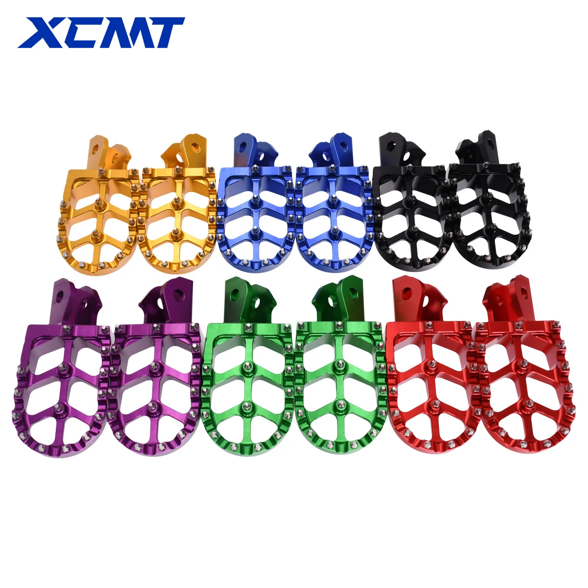 Electric Bike CNC Foot Pegs Rest Footpegs Pedals Bracket For Sur-Ron Sur Ron Surron Light Bee X & S Talaria Sting Motocross Part