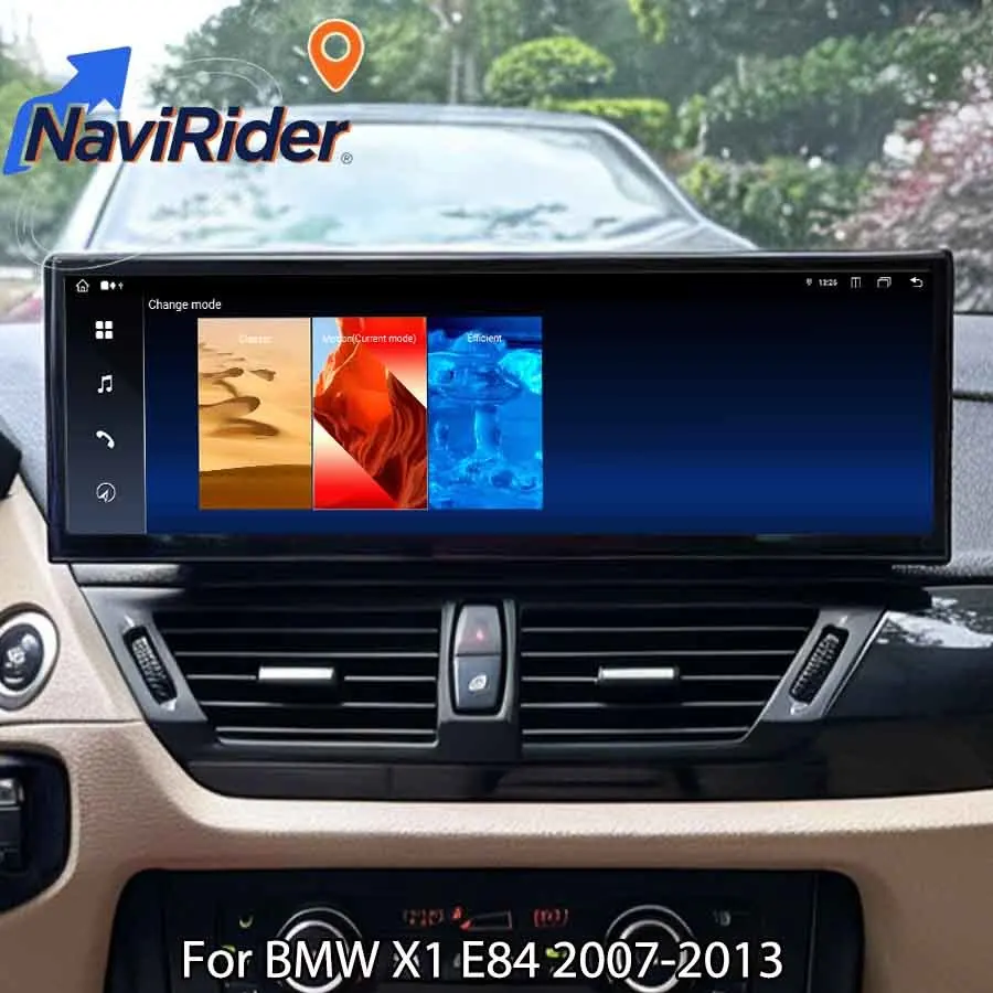 

14.9inch Android Auto For BMW X1 E84 2007-2013 CIC Stereo Car GPS Navigation Multimedia Player Carplay Bluetooth Audio Head Unit