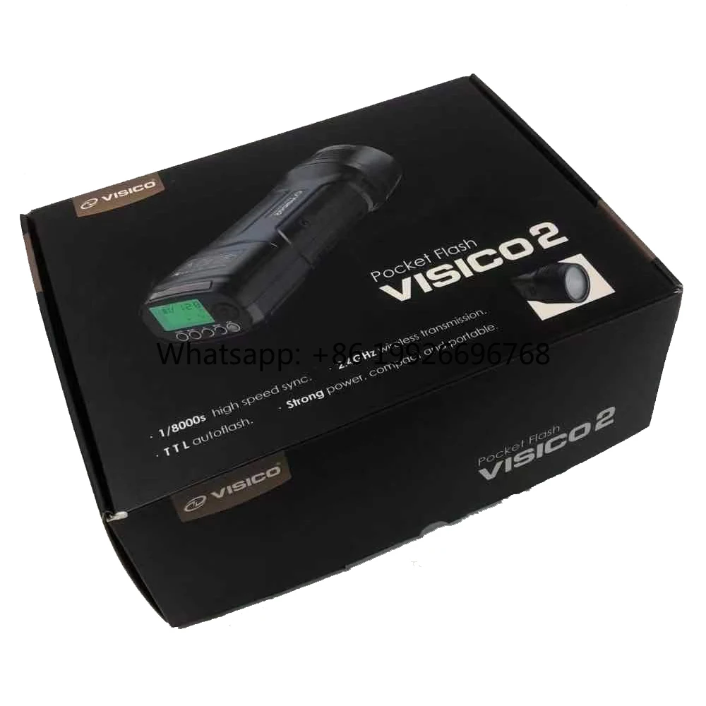 

200w High Speed Sync TTL Portable Pocket Light Flash Light for Photography Outdoor Portable Fill Light