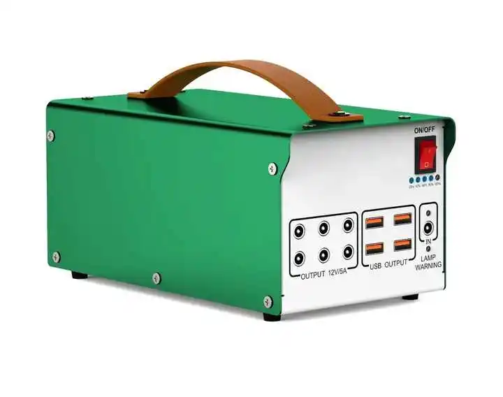 200W Multifunctional Portable Power Bank 12V Outdoor Charging Station Car Battery Jump Starter Emergency Backup Power Supply