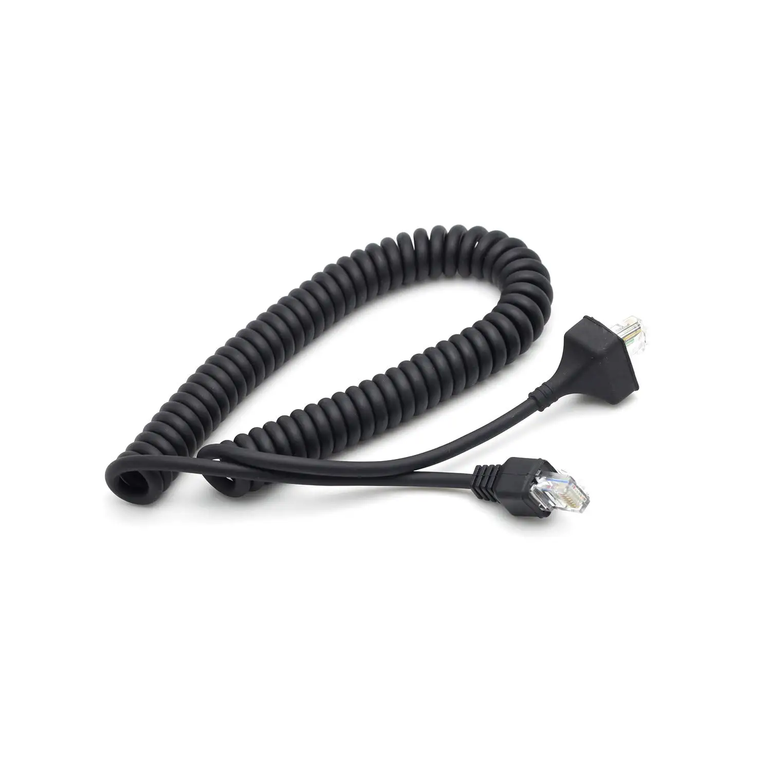 RJ-45 8 Pin to 8 Pin Microphone Cable Mic Cord Replacement for Kenwood KMC-30 KMC-32 KMC-35 KMC-36 KMC65 Mobile Radio